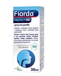 Fiorda Protect MD спрей від алергічних, гострих і хронічних фарингітів - 30 мл