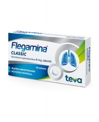 Flegamina Classic 8 мг відхаркувальна дія - 20 табл