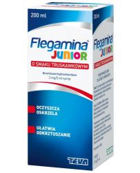 Flegamina junior сироп 2 мг/5 мл при гострих і хронічних захворюваннях дихальних шляхів - 200 мл
