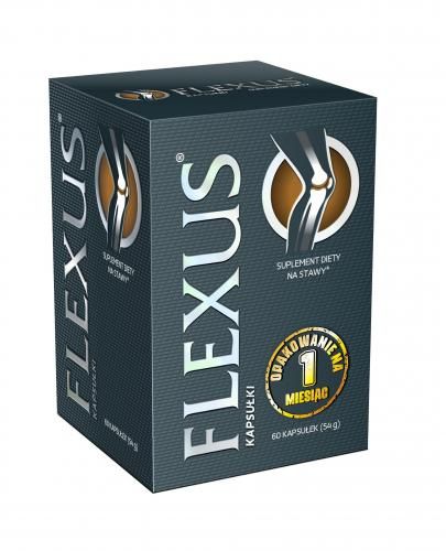 Flexus для суглобів - 60 капс
