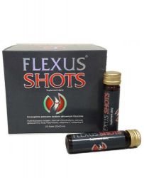 FLEXUS SHOTS для суглобів - 20 флаконів по 10 мл