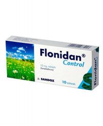 Flonidan Control 10 мг лікування алергії - 10 табл