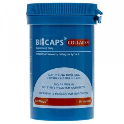 ForMeds Bicaps Collagen, Колаген (правильне функціонування кісток та хрящів), 60 капсул