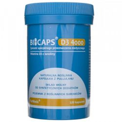 ForMeds Bicaps D3, ФорМедс Бікапс Вітамін D3 4000, 120 капсул