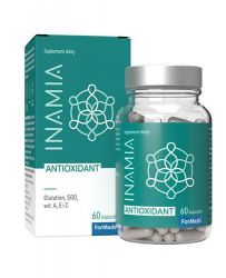 ForMeds Inamia Antioxidant 60 капсул антиоксиданти, інструкція ціна властивості