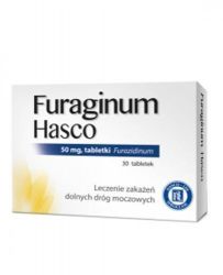Furaginum Hasco При гострих і рецидивуючих інфекціях нижніх сечових шляхів - 30 табл