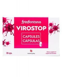 Virostop противірусна та антибактеріальна дія - 30 капс