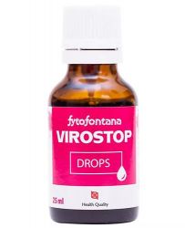 Virostop краплі з противірусними та антибактеріальними властивостями - 25 мл