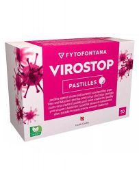 Virostop пастилки від вірусних та бактеріальних інфекцій - 50 шт