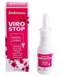 Virostop спрей назальний від бактеріальних і вірусних інфекцій - 20 мл