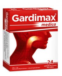 Gardimax medica антибактеріальна дія - 24 табл