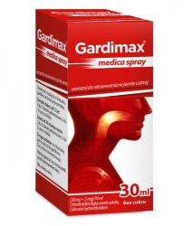 Gardimax медика спрей від болю в горлі - 30 мл