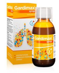 Gardimax сироп від кашлю та болю в горлі - 100 мл