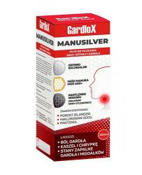 Gardlox Manusilver ополіскувач для порожнини рота та горла - 250 мл