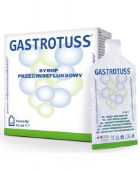 Gastrotuss Антирефлюксний сироп - 20 пакетиків