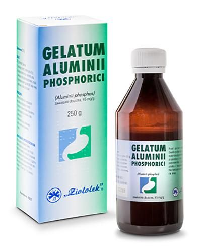 GELATUM ALUMINI PHOSPHORICI - 250 г