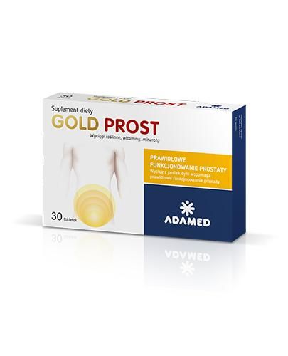 Gold Prost правильна робота простати - 30 табл