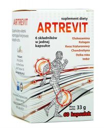 Gorvita Artrevit для суглобів - 60 капсул