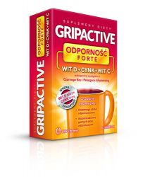 Gripactive Odpornosć Forte - 6 пакетиків
