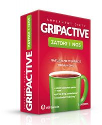 Грипактив (Gripactive Zatoki i Nos) 6 пакетиків