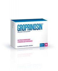 Groprinosin 500 мг противірусний засіб - 20 табл