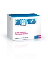 Groprinosin 500 мг противірусний - 50 табл
