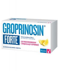Groprinosin forte 1000 мг противірусний - 30 саше