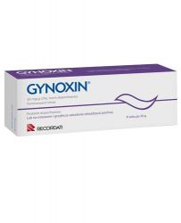 Gynoxin 20 мг/г (2%) при змішаних і грибкових інтимних інфекціях крем вагінальний - 30 г