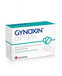 Gynoxin Optima 200 мг при змішаних та грибкових інтимних інфекціях - 3 ваг капс