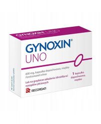 Gynoxin Uno 600 мг при змішаних і грибкових інтимних інфекціях - 1 капс