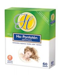 ПАНТОТЕН (HA-PANTOTEN Optimum) таблетки №60. Догляд за волоссям, нігтями та тілом