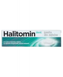 ХАЛІТОМІН ДЕНТ (Halitomin Dent) зубна паста від неприємного запаху з рота, 75 мл