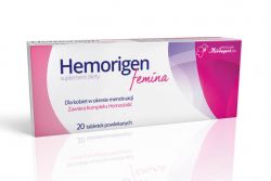 HEMORIGEN FEMINA при менструальних кровотечах - 20 табл