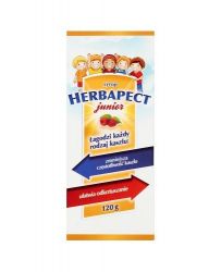Herbapect Junior cироп малиновий - 120 мл