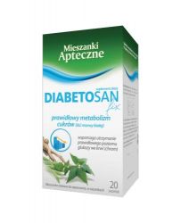 Diabetosan Fix належний рівень цукру в крові - 20 саше