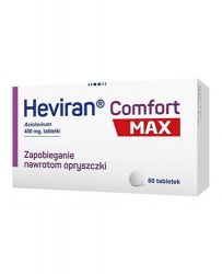 Heviran Comfort Max 400 мг противірусний препарат - 60 табл