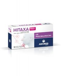 HITAXA FAST стоп алергія - 10 табл