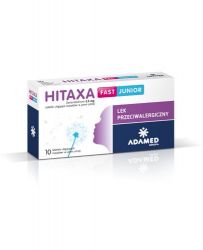 HITAXA FAST JUNIOR стоп алергія - 10 табл