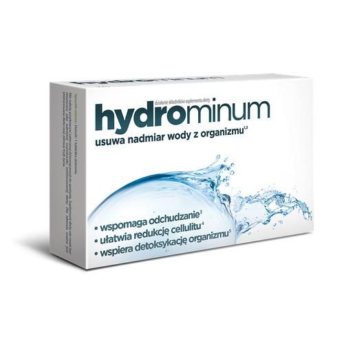 HYDROMINUM зменшення води в організмі - 30 табл