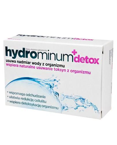 Hydrominum + Detox - 30 табл