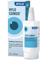 Hylo-COMOD очні краплі при сухості та печінні в очах - 10 мл