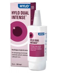 Hylo Dual Intense Moisturizing очні краплі з ектоїном - 10 мл