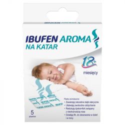 Ibufen Aroma від нежиті - 5 шт