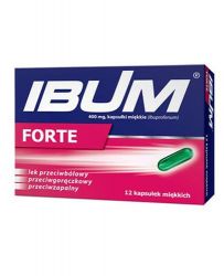 IBUM FORTE Знеболювальний і протизапальний - 12 капс