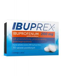 Ibuprex 200 мг при болях різного походження - 10 табл