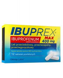 Ibuprex Max 400 мг при болях різного походження - 12 табл