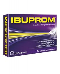 Ibuprom знеболювальний і протизапальний - 10 табл