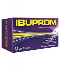 Ibuprom від болю і застуди та інфекційних захворювань - 96 табл