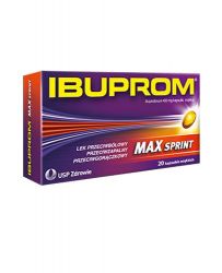 Ibuprom Max Sprint від болю різного походження - 20 капс