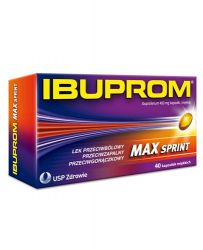 Ibuprom Max Sprint від болю різного походження - 40 капс